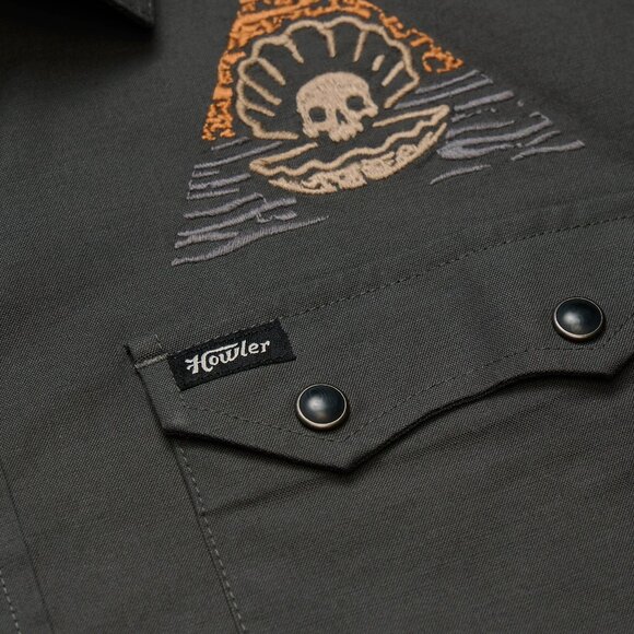 NWT Howler Brothers Bermuda Triangle Crosscut Deluxe SS (L) - Picture 3 of 5